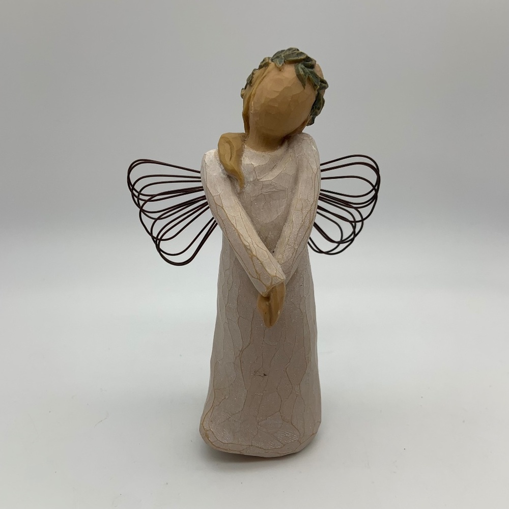 Vintage Willow Tree Celebrate Angel Figurine Demdaco 2003 Susan Lordi